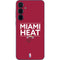 NBA Miami Heat Standard - Red Galaxy A35 5G Skin